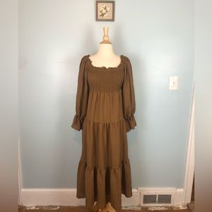Modern &merci puff sleeve dress